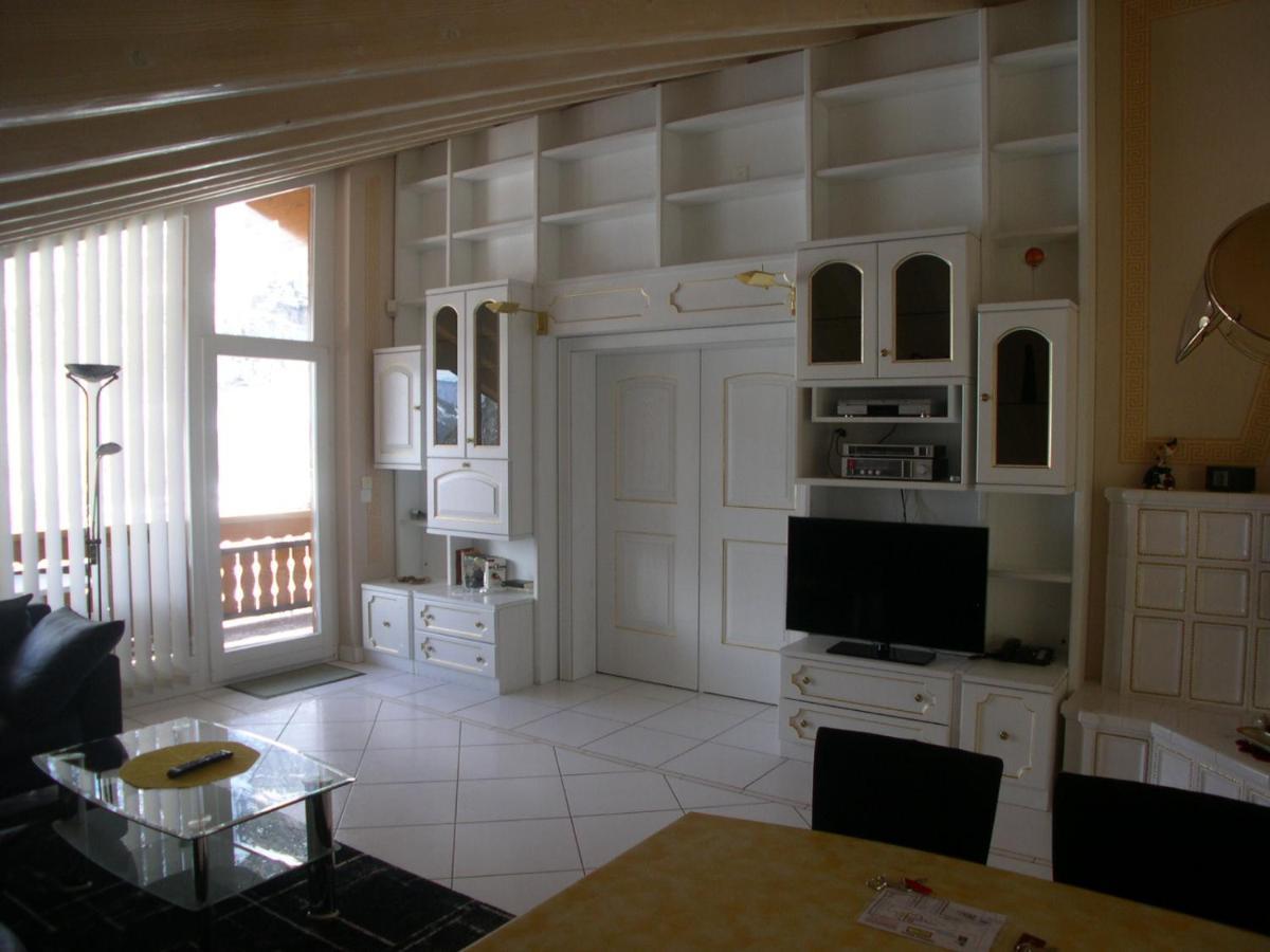 Adlerhorst Apartment Leukerbad Luaran gambar