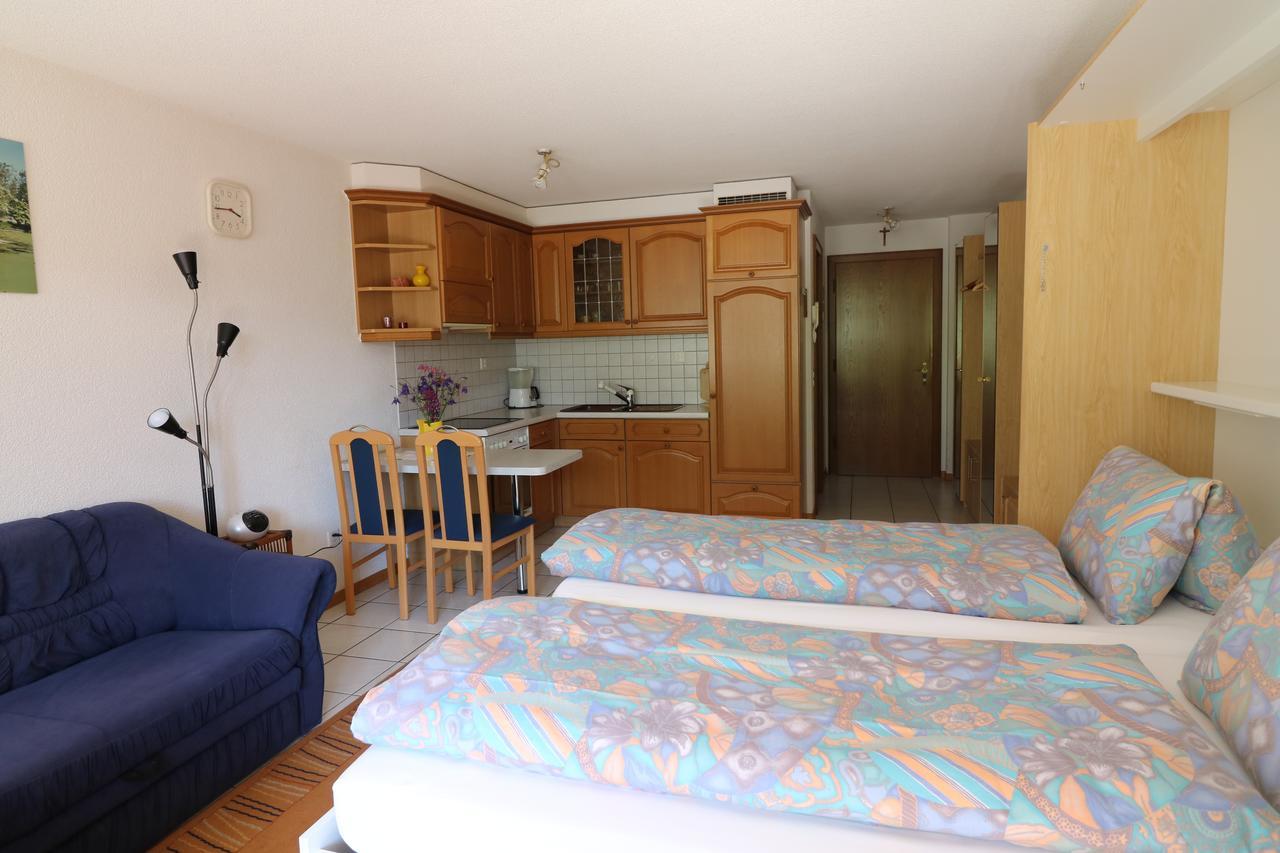 Adlerhorst Apartment Leukerbad Luaran gambar
