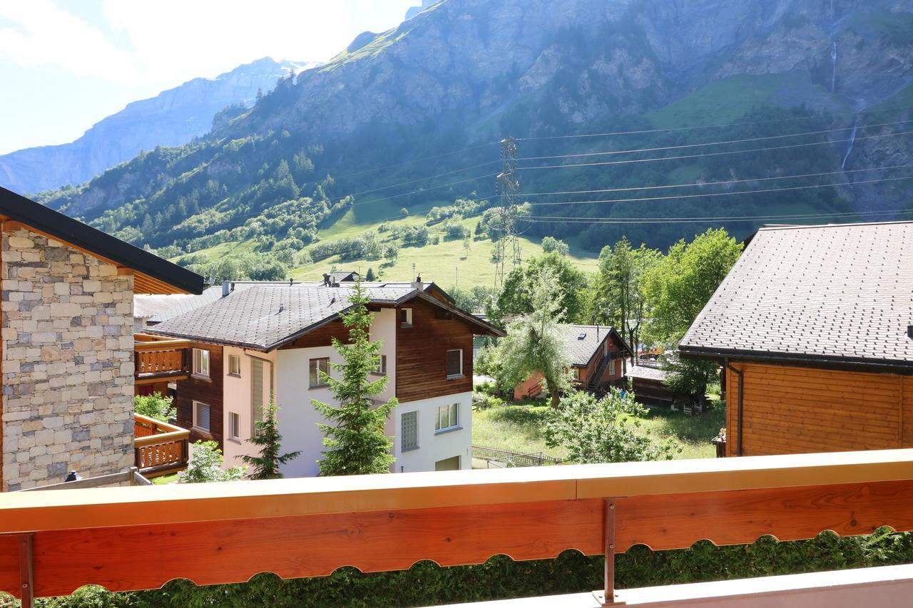 Adlerhorst Apartment Leukerbad Luaran gambar